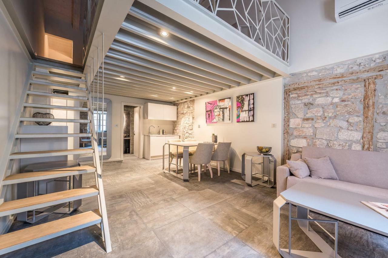 Alma Lofts Apartment Zadar Luaran gambar
